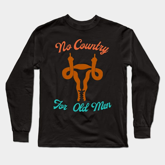 No country for old men Long Sleeve T-Shirt by bloatbangbang